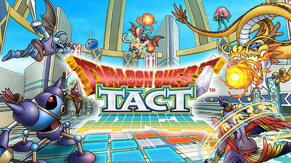 Dragon Quest Tact arriva in occidente Dragon Quest Tact arriva in occidente